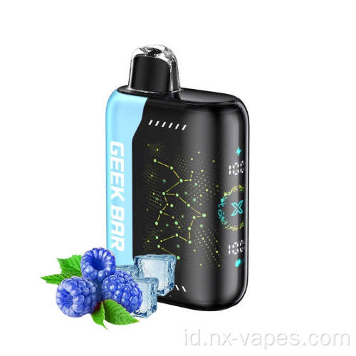 Geek bar pulsa x 25000 harga vape sekali pakai